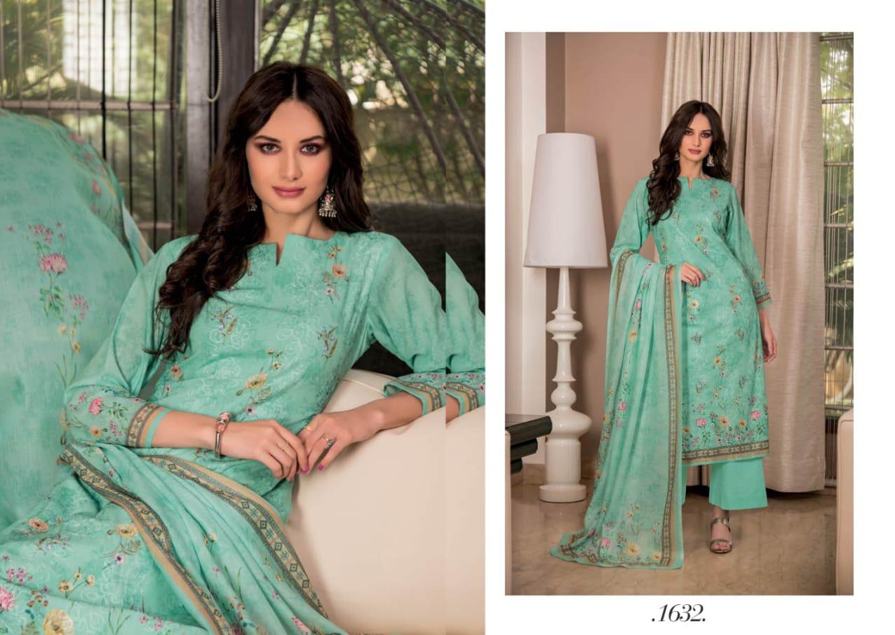 Sadia Vol-2 Rivaa Design Voile Embroidery Salwar Suit Sadia Vol-2 Rivaa Design Voile Embroidery Salwar Suit